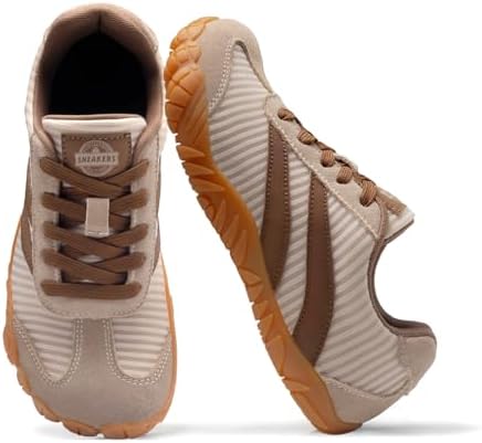 Barefoot Shoes Women Men - Wide Toe Box Sneakers Women Casual Tennis Shoe | Zero Drop Minimalist Trainers Hiking Walking Shoes | Lightweight Breathable Non-Slip Comfortable Fashion Sneakers Footwear