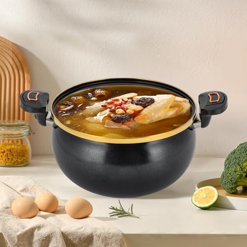 Olla a presión hierro 8 litros miniatura 6