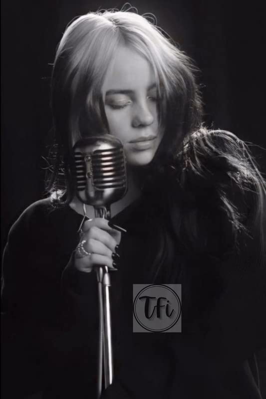 Billie Eilish Posters, Billie Eilish American Singer Posters for Room