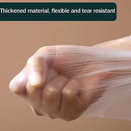 Andech Masking Tape,Tape and Drape, Masking Paper, Pre-Taped Masking Film, Adhesive Plastic Painting Drop Film, Multi Use Paint Masking Paper for Furniture,Wall, (Size - 9.8 x 65-Feet roll.0.23Mil)