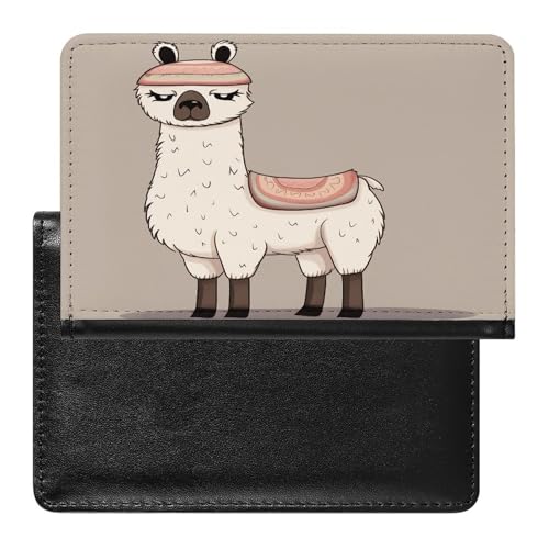 No Drama Llama �p�X�|�[�g�z���_�[ ���N�`���J�[�h�z���_�[ ���s���ރI�[�K�i�C�U�[ PU���U�[ �p�X�|�[�g�J�o�[ ID�J�[�h�v���e�N�^�[�P�[�X �N���W�b�g�J�[�h�I�[�K�i�C�U�[ ���f�B�[�X/�����Y