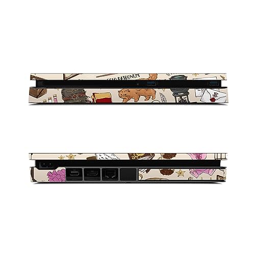 Skin PS4 Slim Harry Potter autocollant vinyle pour console Sony et manette DualShock 4