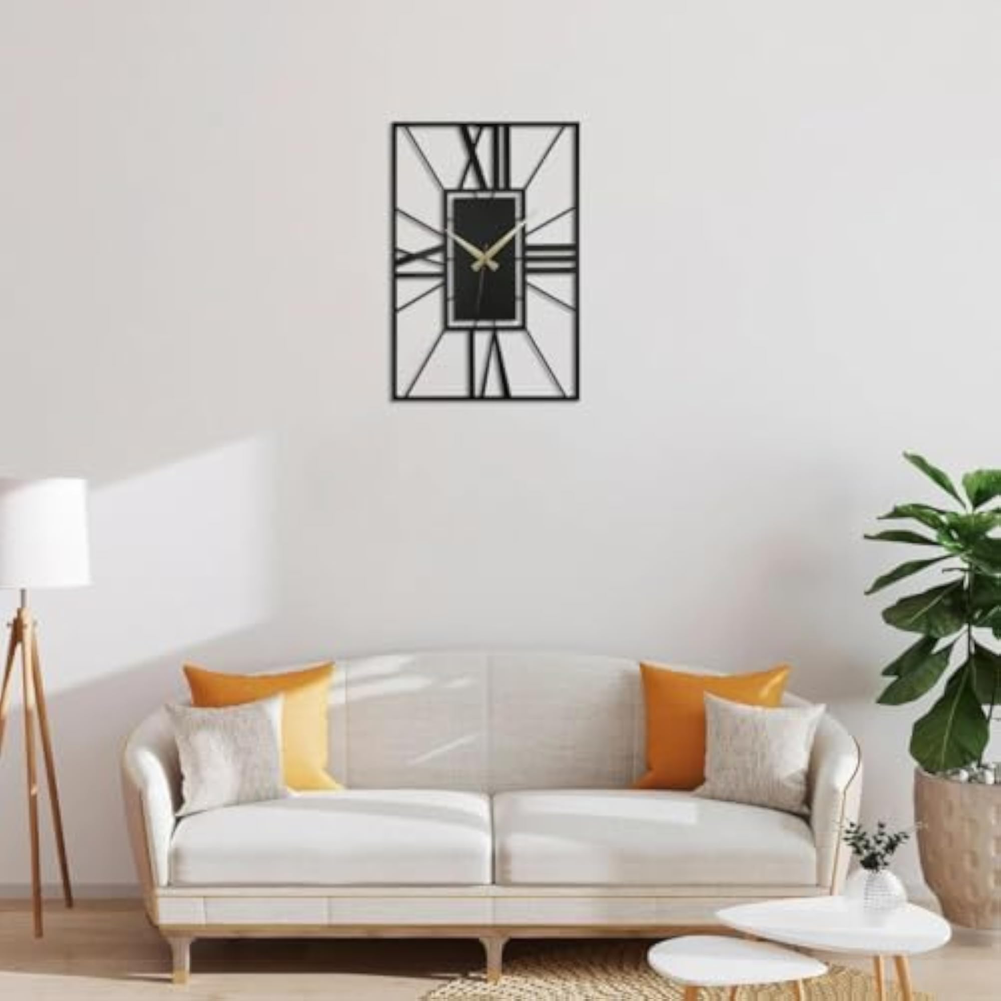 Roman Large Wall Clock for Home Decor