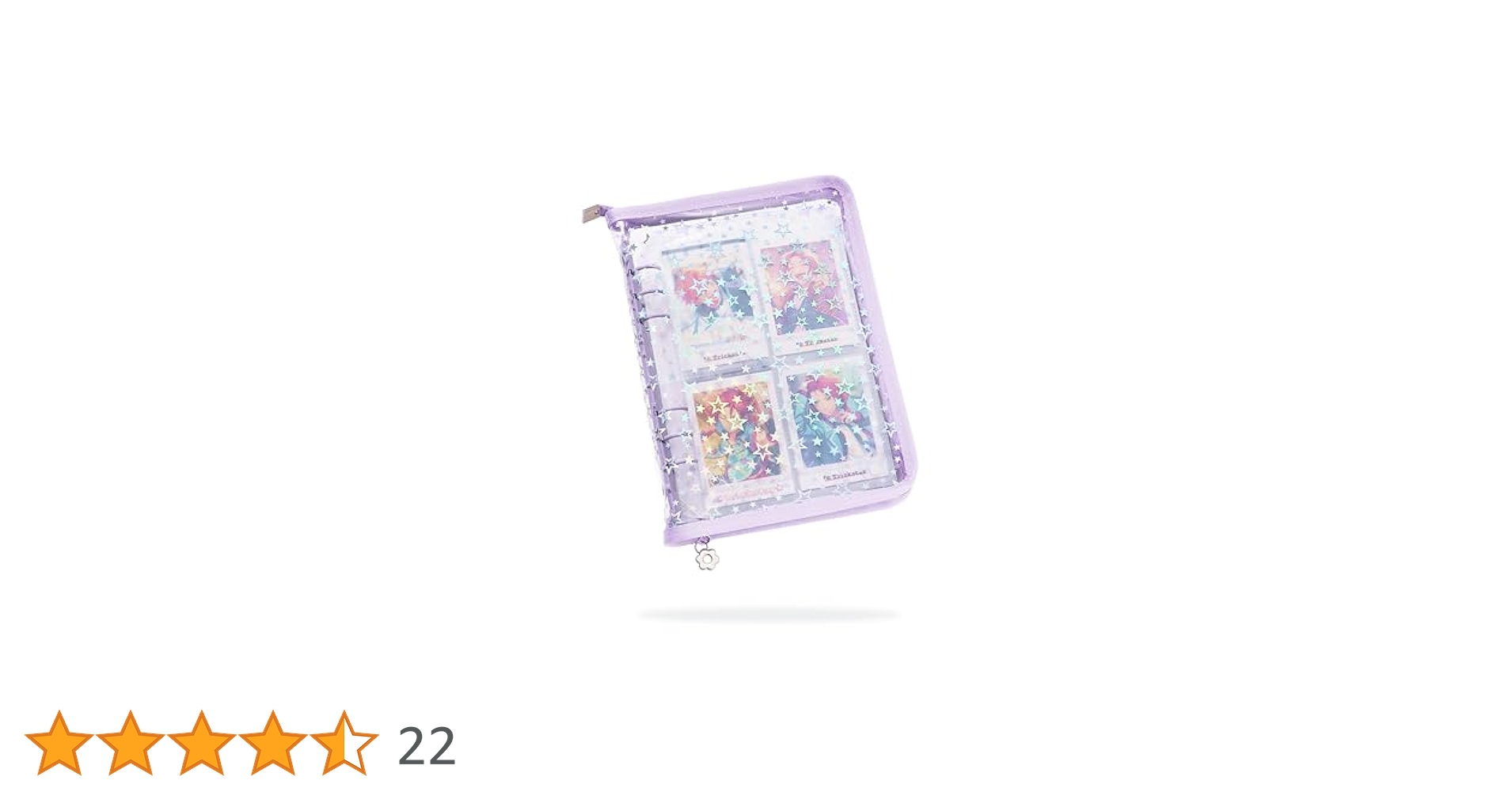 1054 おすそ分けファイル　A5ジッパーバインダー　「おもちゃ箱」 新レイアウト】不思議の国のアリス/A5バインダー型おすそ分け