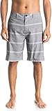 Quiksilver Men's Stripes Amphibian 21 Inch Short