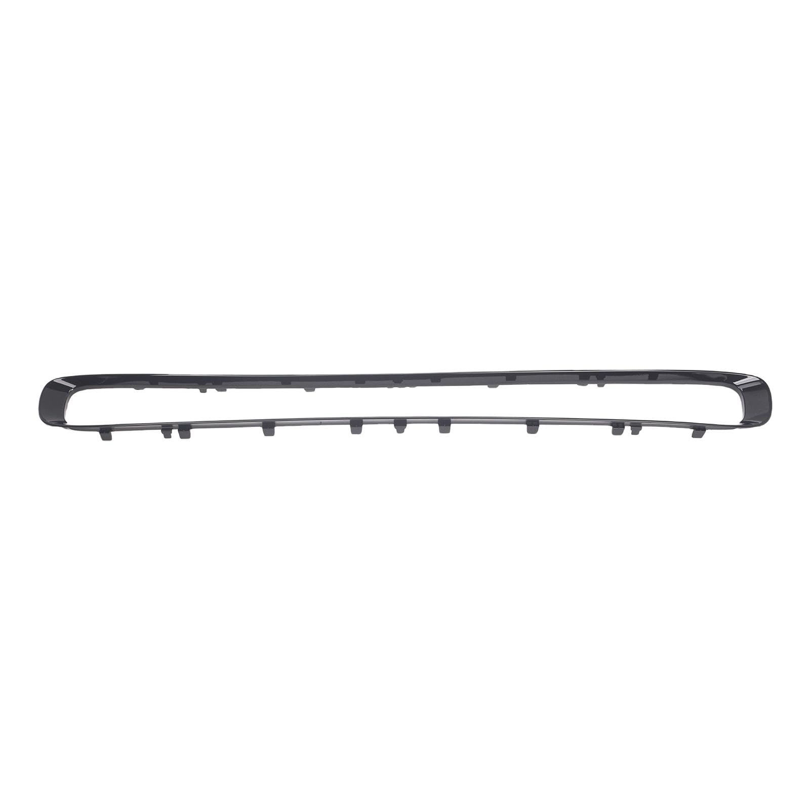 Grille Trim Auto Zubehör Grillrahmen Staubschutz Ersatz Net Grill Shell Kompatibel mit Robustem Pp Material für Autofahrer Außenbereich Reparatur