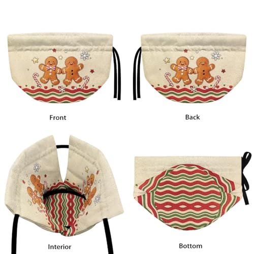 Image of Gingerbread Man Teapots Dust Cover Insulated Tea Cozy for Teapot Kettle Cover Breakfast Insulation Lid Warmer Tea Cosy Kitchen Coffee Table Decorative Accessories Gift for Friends