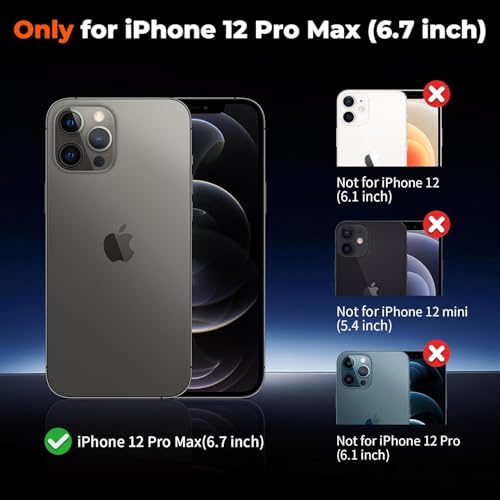 Image of AIBEX Back Cover Case for Apple iPhone 15 Pro MagSafe Compatible | Slim Case with Wireless Charging Support | Anti-Scratch, Shockproof, Anti-Fingerprint & Lightweight Military Protective Cover - Black
