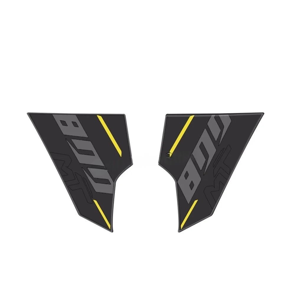 Tank Protection Sticker Motorcycle Accessories Fuel Tank Pad Protector Stickers Knee Grip for 800MT MT800