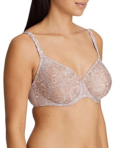 Primadonna Alara Seamless Non-Padded Underwire Bra (0163010),38D,Patine #TOP1