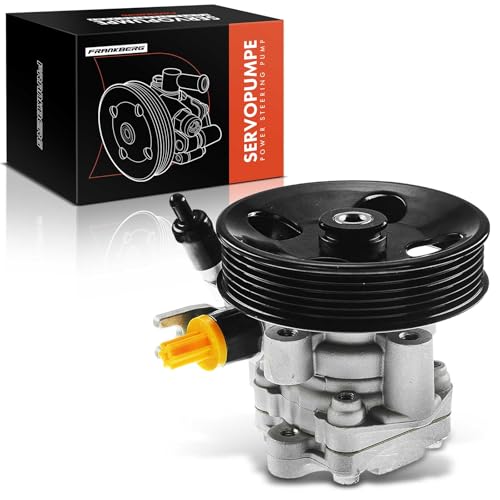 Frankberg Power Steering Pump Steering System Hydraulic Pump Compatible with Tucson JM 2.0L 2004-2010 Cerato LD 2.0L 2004-2008 Sportage JE_ KM_ 2.0L 2004-2009 Replace# 57100-2E200