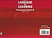 Language for Learning: Presentation Book A