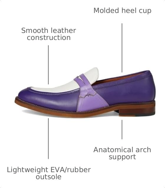 Image of Stacy Adams Men's Prichard Penny Slip on