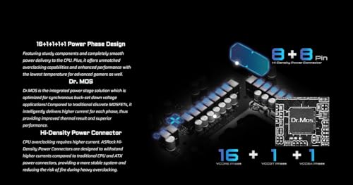 Z890 Pro-A W 90-MXBP60-A0UAYZ - Scheda madre - Immagine 8