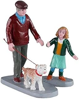 Lemax 02926 Christmas Village Figurine: Afternoon Stroll