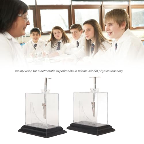 Électroscope en aluminium appareil de mesure physique pour matériel didactique