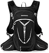 LOCALLION Cycling Backpack Bike Backpacks 18L Travel Rucksack Hydration Backpack