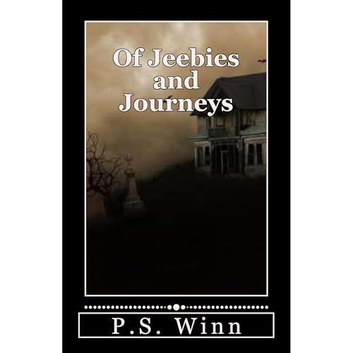 Of Jeebies and Journeys Audiolibro Por P.S. Winn arte de portada
