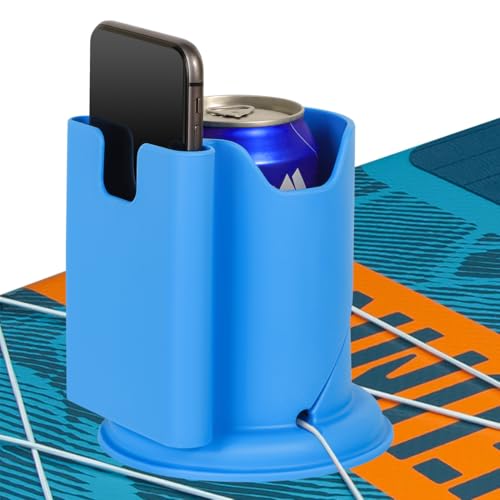 Paddle Board Cup Holder Drink Cup Multifunctional Anti-flip Board Cup Surfboard Drink Holder, Holder Surf Board Water Bottle Holder for Outdoor Fishing Boat Kayak Accessories