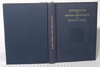 Concordance to Christian Science Hymnal and Hymnal Notes 0875100236 Book Cover