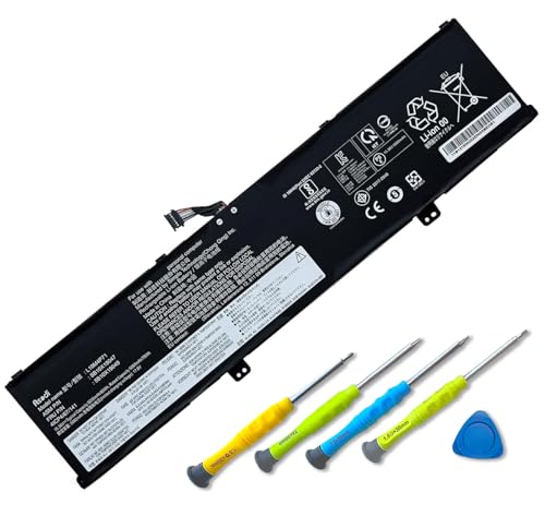 ASODI L19M4P71 L19C4P71 Laptop Battery Compatible with Lenovo ThinkPad X1 Extreme P1 3rd Gen ThinkPad X1 Extreme 3rd Gen Series 5B10X19047 5B10X19048 5B10X19049 5B10X19050 15.36V 80Wh 5235mAh