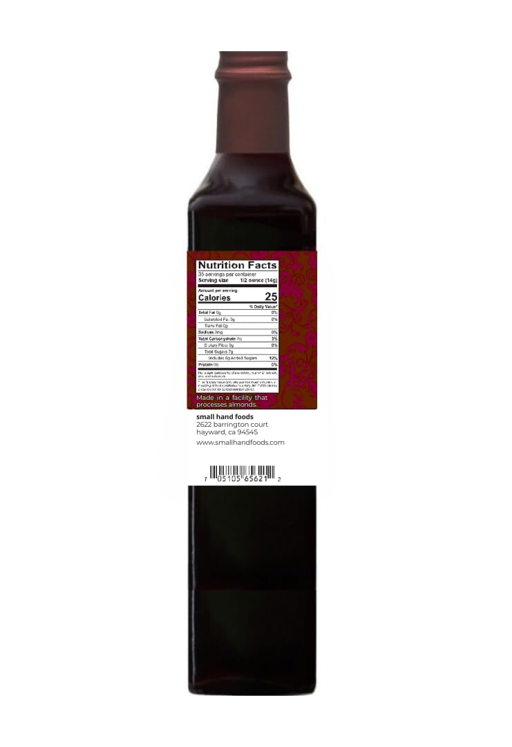 Small Hand Foods Grenadine - 17.5oz