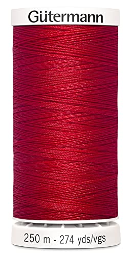 Sew-All Thread 273 Yards-Scarlet miniatura 1