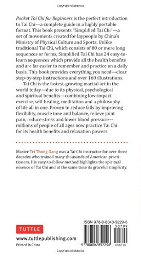 Pocket Tai Chi For Beginners: Simple Steps To A Healthy Body & Mind #TOP1