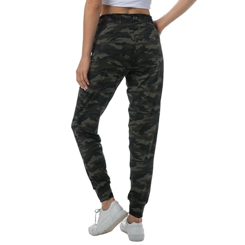 Image of Haowind Joggers for Women with Pockets Elastic Waist Workout Sport Gym Pants Comfy Lounge Yoga Running Pants