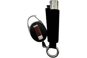 Clipper Leash Lighter Holder Keychain for Convenience
