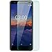 Produktbild zanasta Displayschutz Folie kompatibel mit Huawei Nokia 3.1 Displayschutzfolie aus gehärtetem Glas Schutzglas Glasfolie Schutzfolie | HD Klar Transparent