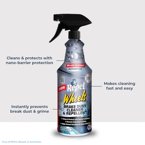 Repel Wheels Brake Dust Repellent