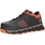 black / orange