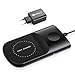 Produktbild JOYEKY Wireless Charger, Kabellose ladestation für iPhone Apple Watch Airpod, 3 in1 Kabellose Ladegerät für iPhone 11/Pro Max/XS/XR/X/8, iWatch 5/4/3/2/1 [mit 18W Adapter]