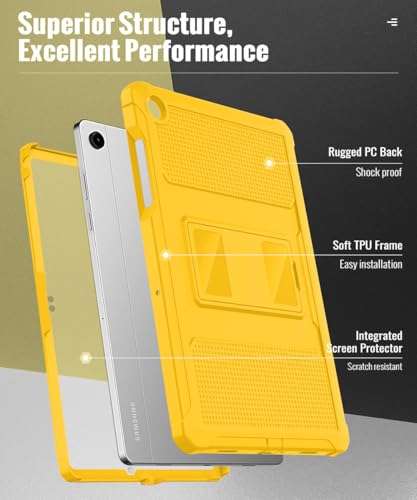 Image of MoKo Shockproof Case Fit Samsung Galaxy Tab A11+ Plus / A9+ 11 Inch