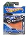Hot Wheels 2011 Muscle Mania Blue '70 Monte Carlo 6/10 Green Lantern Card
