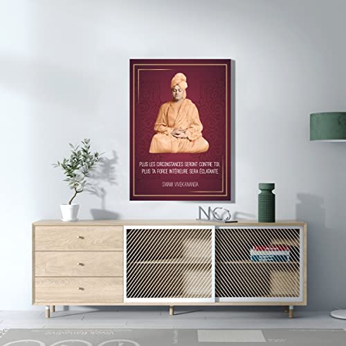 Tableau Swami Vivekananda pour retrouver calme et concentration - 3