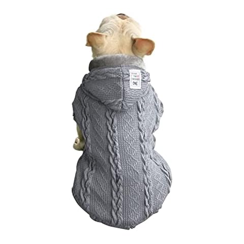 Dog Sweater, Winter Dog Clothes Cover