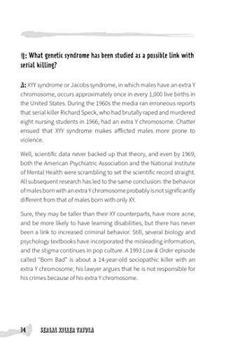 Serial Killer Trivia: Fascinating Facts And Disturbing Details That Will Freak You The F*Ck Out #TOP2