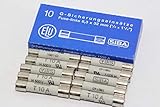 The One Stop Sat Shop 10A Microwave Fuse 32mm x 250V Ceramic Type - 10 Pack Of Fuses