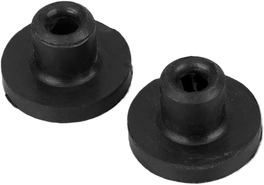 Windshield Washer Pump Grommet 2-Pack Compatible with Select GM Vehicles (2007–2021) - Replaces Part Numbers 12399736, 89633021, 67324351