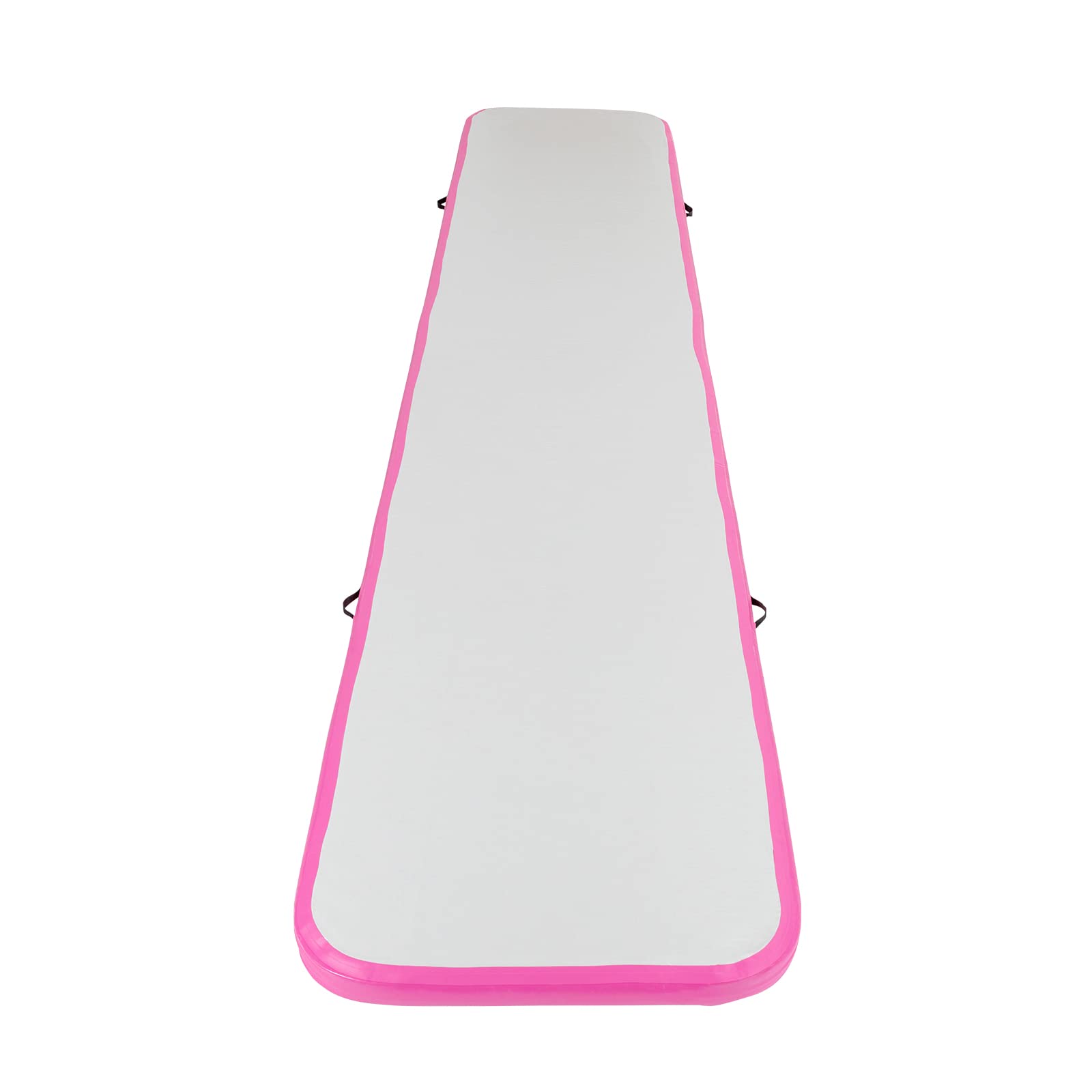 Tapis de gymnastique gonflable - Étanche - 5 x 1 m - Haute capacité de charge - 10 cm d'épaisseur - Avec pompe à air - En PVC
