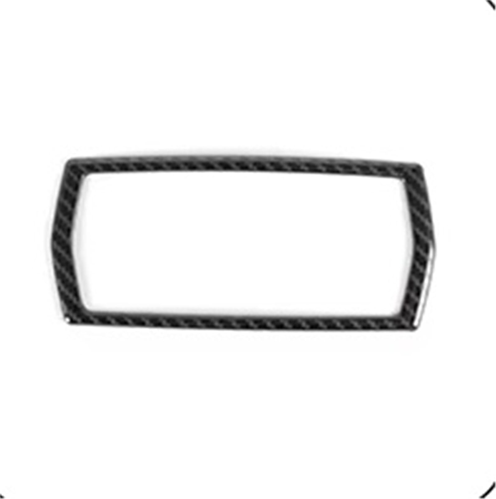 Gear Shift Panel for A3 for 8Y 2021-2022 Stainless Steel Interior Rear Air Conditioning Vent Frame Decoration Sticker Trim Strip Car Accessories(Carbon Fiber Black)