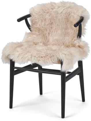 Sheepskin Long Hair 2x3 ft | Bedside Rugs for bedrooms, Sofa, Cha...