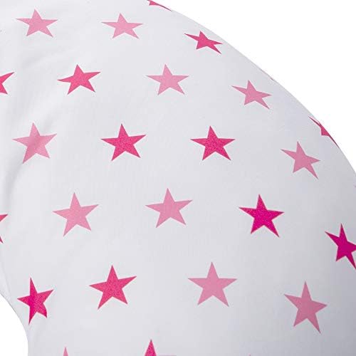 Breast Feeding Nursing U Pillow Little Star Pink | Mother & Baby Awards 2022 Shortlisted