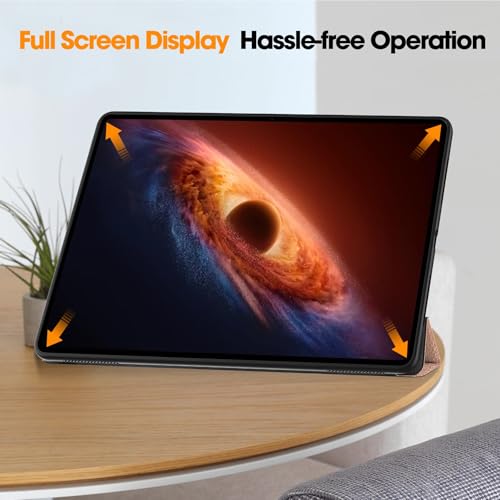Étui Honor MagicPad 4 12,3'' 2026 housse fine or rose avec support à double angle - 4