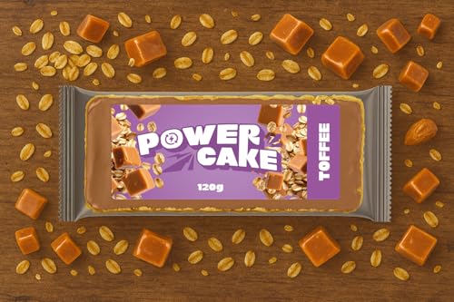 Foodtastic PowerCakes Toffee Box 30 x 120g