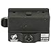 American Defense AD-T1-10 STD Riflescope Optic Mount, Black