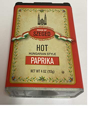 Szeged Paprika 4 Ounce (Pack of 3)