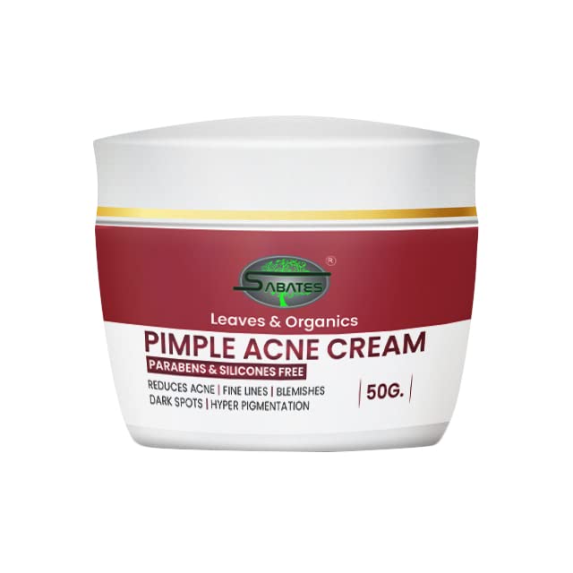 SABATES Hydrating Pimple Acne Cream Moisturizing Pimple Cream for All